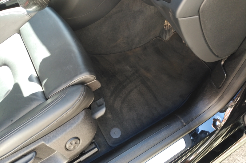 Illustration for article titled and today's clean. 2015 Audi A5 S-Line coupe